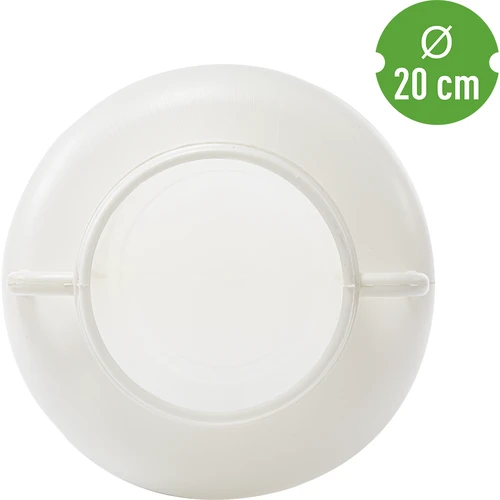 Sod za kisanje 60 L - bel, z ročaji - 5