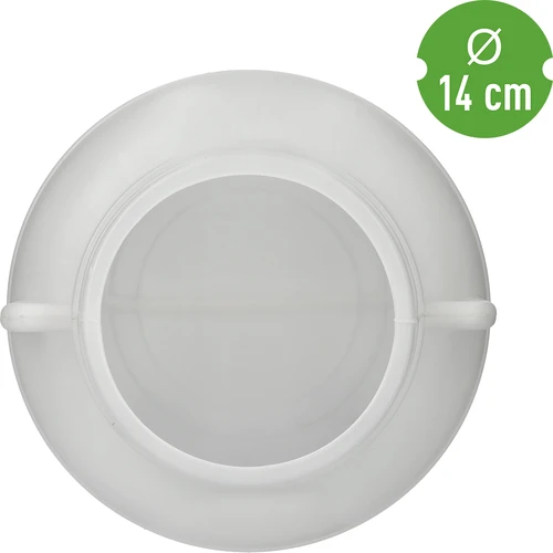 Sod za kisanje Kiszonka 10 L - bel, z ročaji - 5