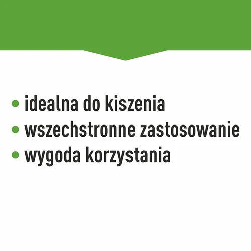 Sod za kisanje Kiszonka 10 L - bel, z ročaji - 12