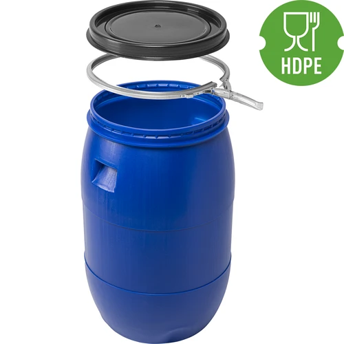 Sod za zelje 85 l, s zateznim obročem, moder, Sterk - 3