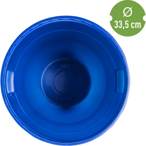 Sod za zelje 85 l, s zateznim obročem, moder, Sterk - 4