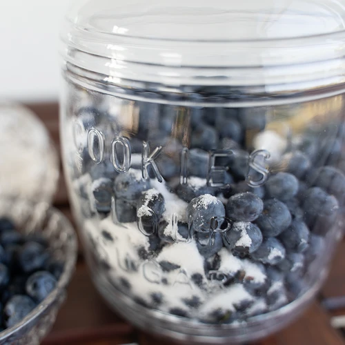 Sodčasti kozarec "OLD" 3 L s patentnim zapiranjem - 10