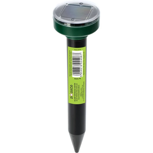 Solarni odganjalec krtov – učinkovita, varna in humana zaščita vrta, 1 kos. - 9