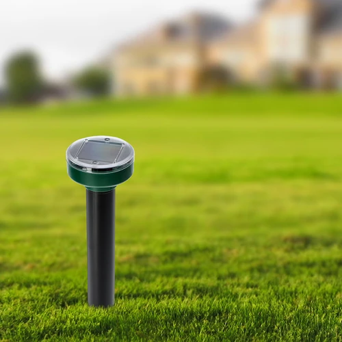 Solarni odganjalec krtov – učinkovita, varna in humana zaščita vrta, komplet 4 kosov. - 15