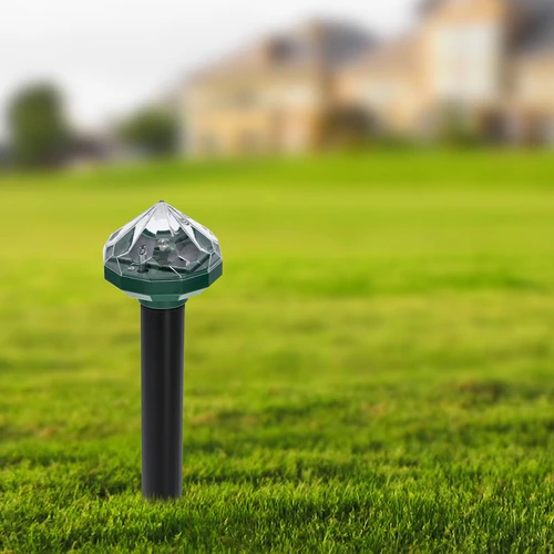 Solarni odganjalec krtov z LED svetilko - 13