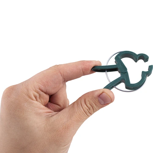 Sponke za pritrjevanje rastlin 20 kos. (8x velike/12x majhne) - 5