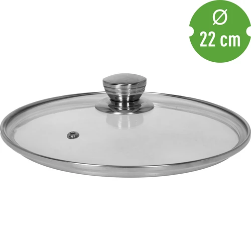 Steklen pokrov za ekspresne lonce znamke Browin (št. 340206, 340208, 340209) - 3