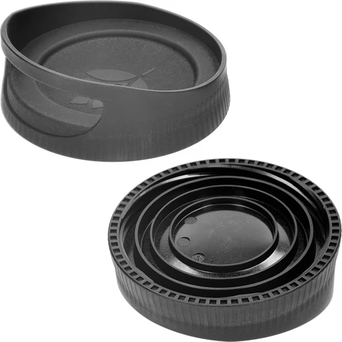 Steklena posoda 545 ml s pokrovčkom za obešanje - 4