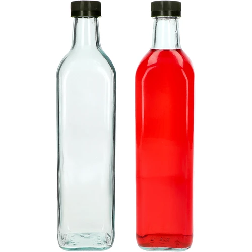 Steklenica Marasca 750 ml z navojnim pokrovčkom, 1 kos - 3