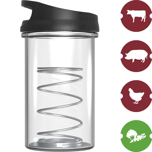 Steklena šunkarica za 450 g - 4