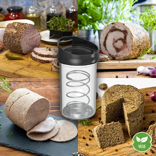 Steklena šunkarica za 450 g - 14