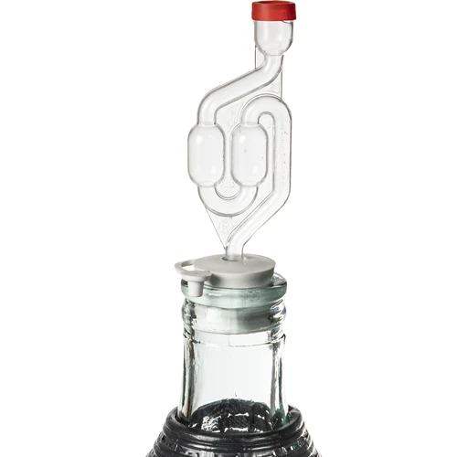 Stekleni balon za vino 25 L v plastičnem košu - 4