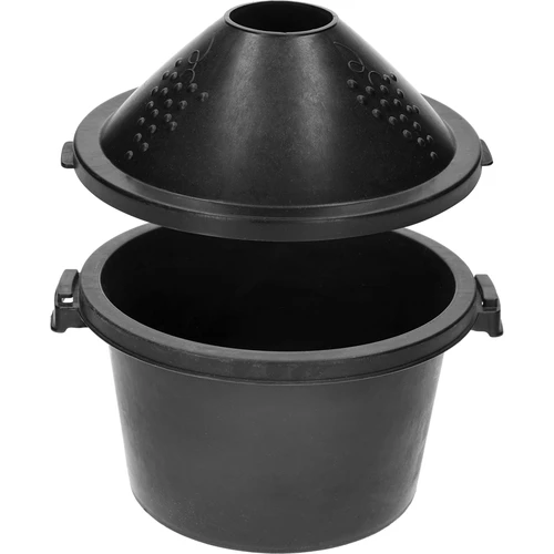 Stekleni balon za vino 5 L - s košaro iz plastike - 5