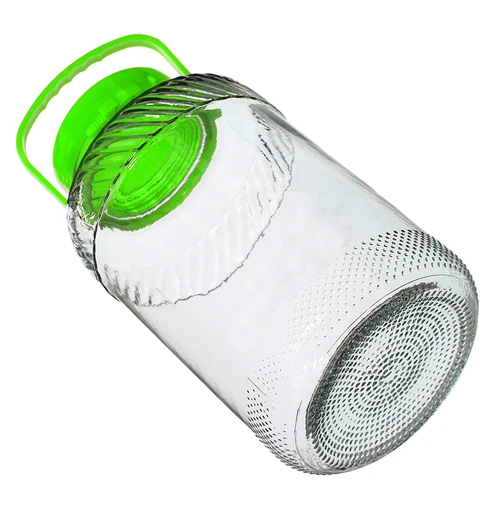 Stekleni kozarec 8 L, s kleščami - 4