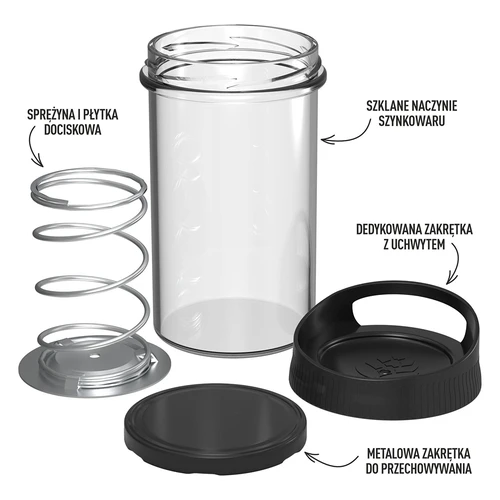 Stekleni kuhalnik za šunko za 450 g - 2