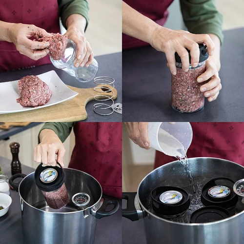 Stekleni kuhalnik za šunko za 450 g - 10