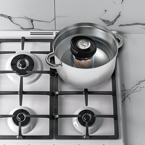 Stekleni kuhalnik za šunko za 450 g - 8