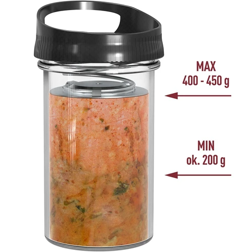 Stekleni šunkovar – komplet DUO, za 2 × 450 g - 6