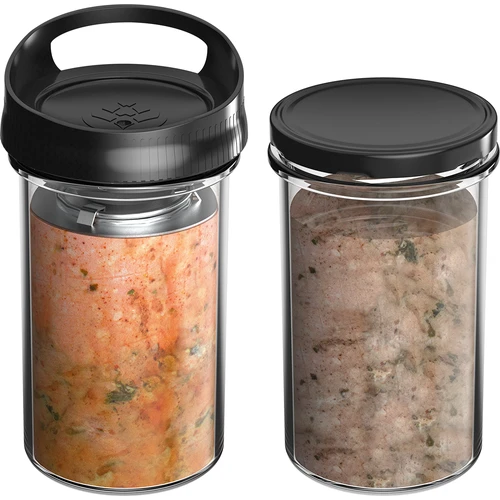 Stekleni šunkovar – komplet DUO, za 2 × 450 g - 5