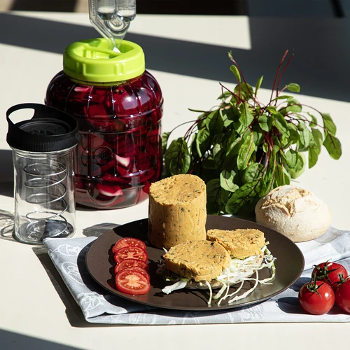 Stekleni šunkovar – komplet DUO, za 2 × 450 g - 15