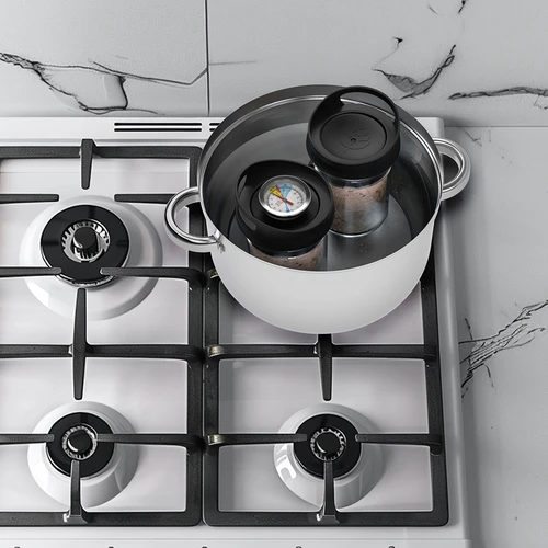 Stekleni šunkovar - komplet DUO, za 2 x 450 g - 10