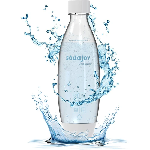 Steklenica 1L za saturator s pokrovčkom - 4