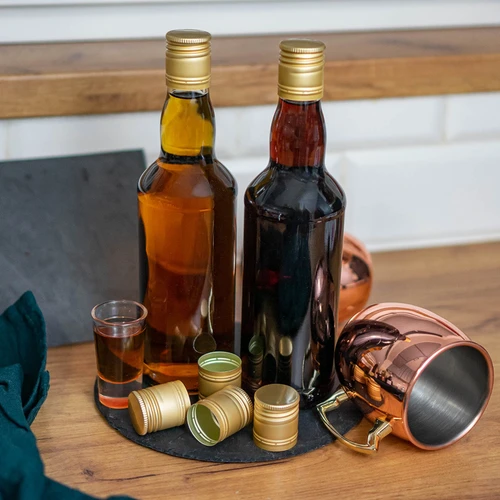 Steklenica 500 ml za vodko - 8 kosov. - 4