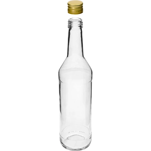 Steklenica 500 ml za vodko, ravna, z navojnimi zamaški - 8 kos. - 5