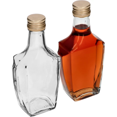 Steklenica Art Deco 250ml z navojnim zamaškom fi28 - 4