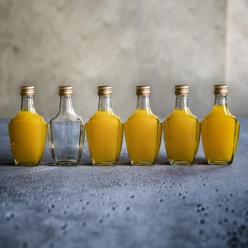 Steklenica Art Deco 250ml z navojnim zamaškom fi28 - 8