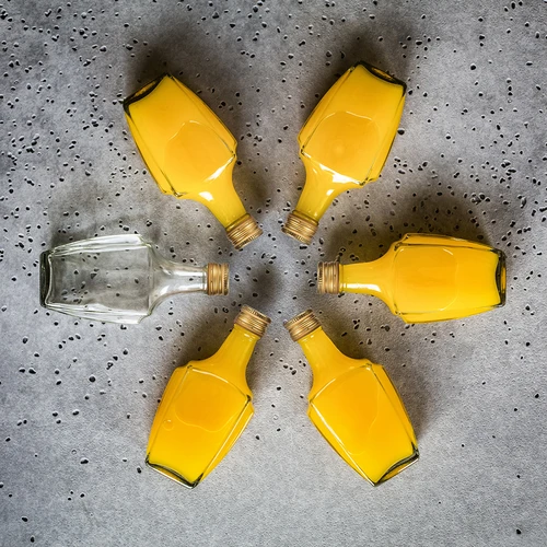 Steklenica Art Deco 250ml z navojnim zamaškom fi28 - 9