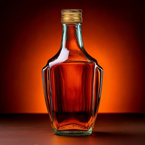 Steklenica Art Deco 250ml z navojnim zamaškom fi28 - 7