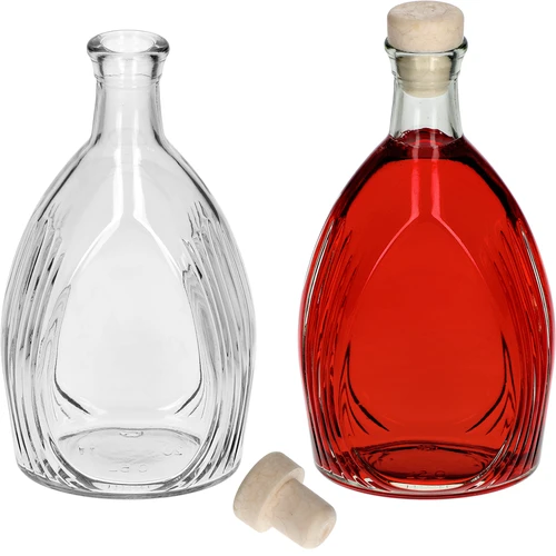 Steklenica "Bankietowa" 500 ml, s plutovinastim zamaškom - 4