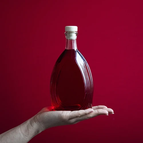 Steklenica "Bankietowa" 500 ml, s plutovinastim zamaškom - 7