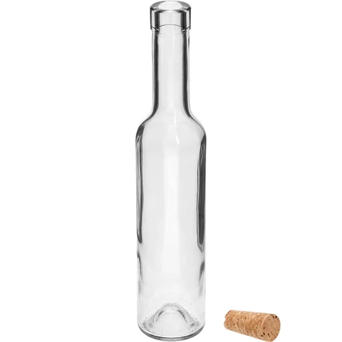 Steklenica BELISSIMO 250 ml, z naravnim zamaškom iz plute, 1 kos - 3