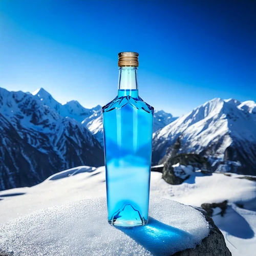 Steklenica Everest 250 ml s pokrovčkom fi28, 12 kos. - 8