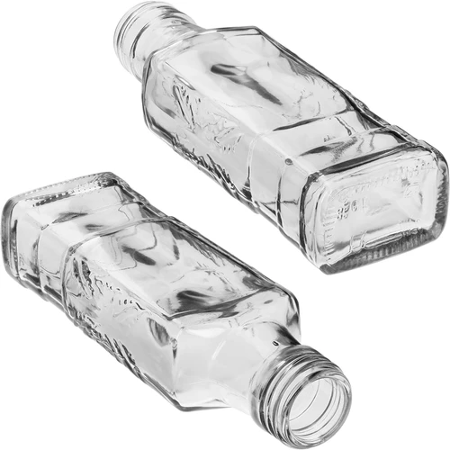 Steklenica Flora 100 ml z navojnim pokrovčkom fi 28, 8 kosov. - 6