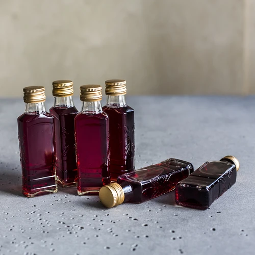 Steklenica Flora 100 ml z navojnim pokrovčkom fi 28, 8 kosov. - 9