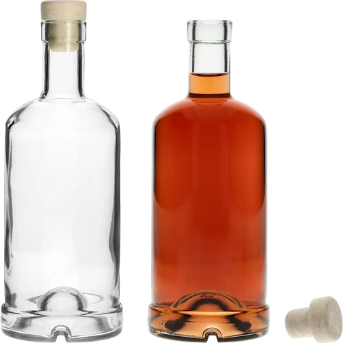 Steklenica Gabinetowa 500 ml z zamaškom - 3