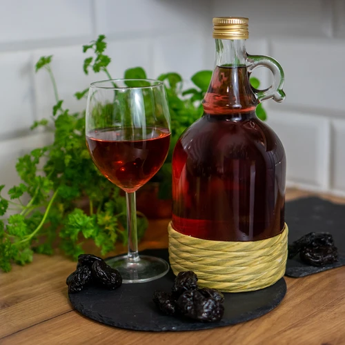 Steklenica Gallone 1L v pletenem opletu, z navojnim zamaškom - 4