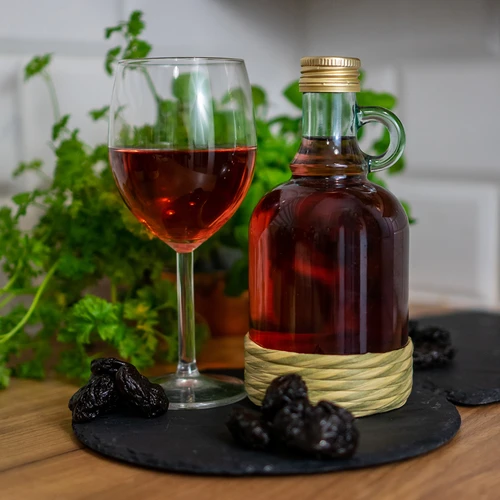 Steklenica Gallone 500 ml s pletenim opletom, z navojnim pokrovčkom - 3