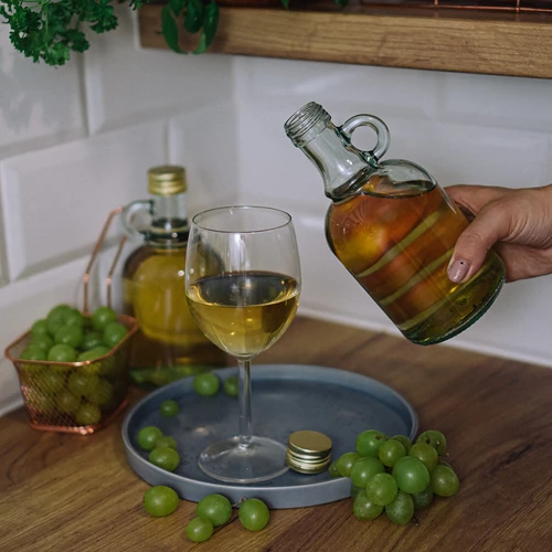 Steklenica Gallone brez opleta, z navojnim zamaškom 0,5 L - 5