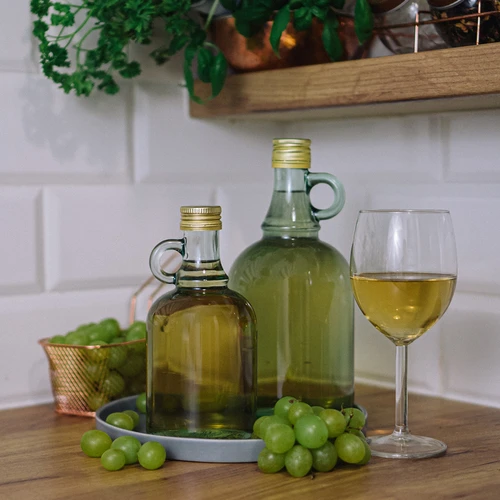 Steklenica Gallone brez opleta, z navojnim zamaškom 0,5 L - 4