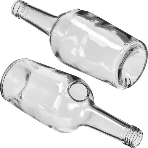 Steklenica GLORIA 0,5 l, z zlatim navojnim pokrovčkom fi 28, 1 kos - 4