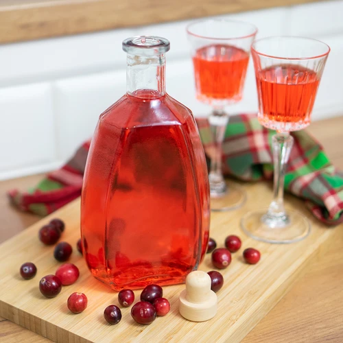 Steklenica HAIN 250 ml, s plutastim zamaškom - 7