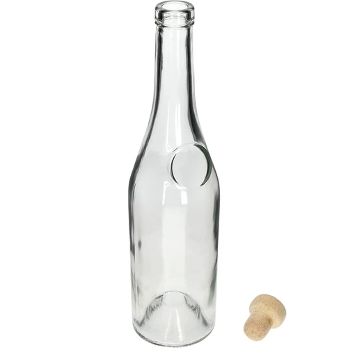 Steklenica Herbowa 500 ml z zamaškom v obliki gobice, 1 kos - 2