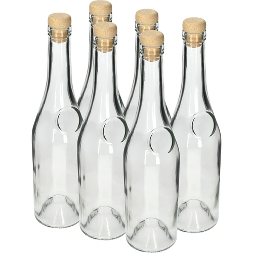 Steklenica Herbowa 500 ml z zamaškom v obliki gobice, 1 kos - 7