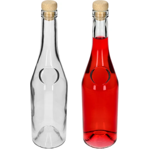 Steklenica Herbowa 500 ml z zamaškom v obliki gobice, 1 kos - 3