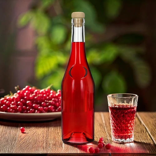 Steklenica Herbowa 500 ml z zamaškom v obliki gobice, 1 kos - 9