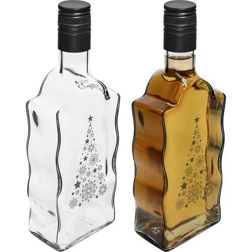 Steklenica Klasztorna 500 ml z navojnim pokrovčkom, s potiskom »Smrečica«, 1 kos - 3